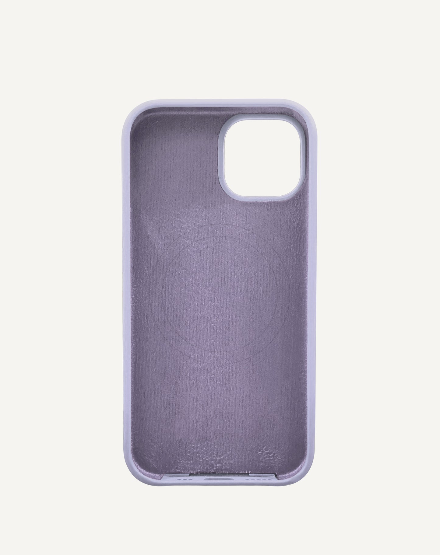 Funda de silicona DOB SECHS Soft Touch - Lavanda lánguida 