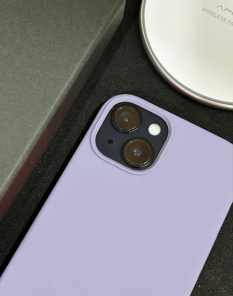 DOB SECHS Soft Touch Silicone Case - Languid Lavender