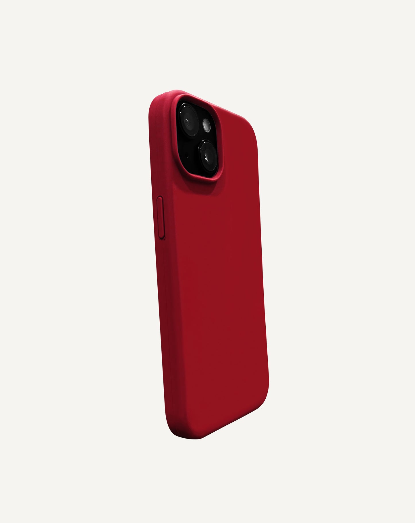 Funda de silicona DOB SECHS Soft Touch - Rojo persa 