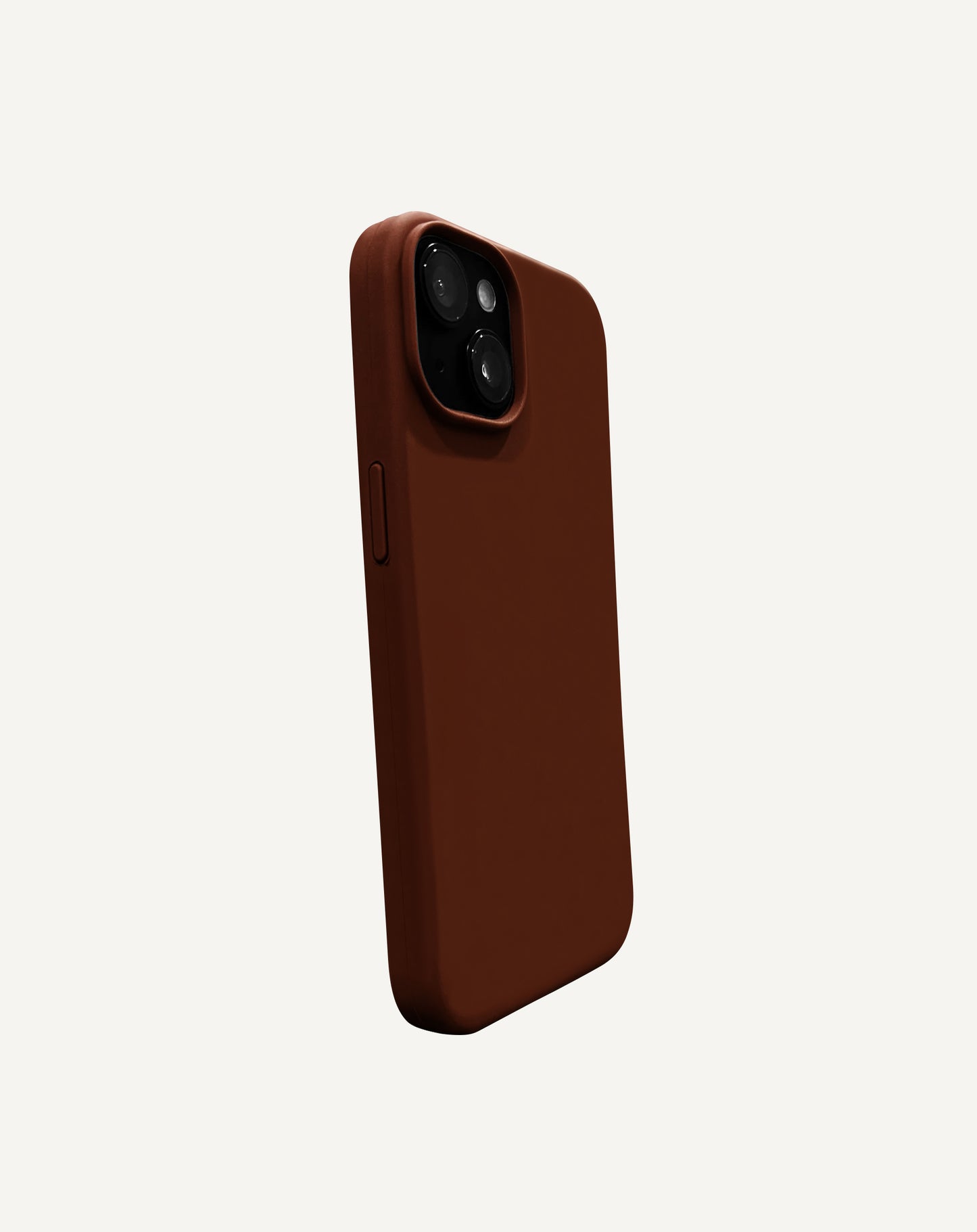 DOB SECHS Soft Touch Silicone Case - Walnut