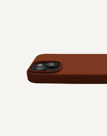 DOB SECHS Soft Touch Silicone Case - Walnut