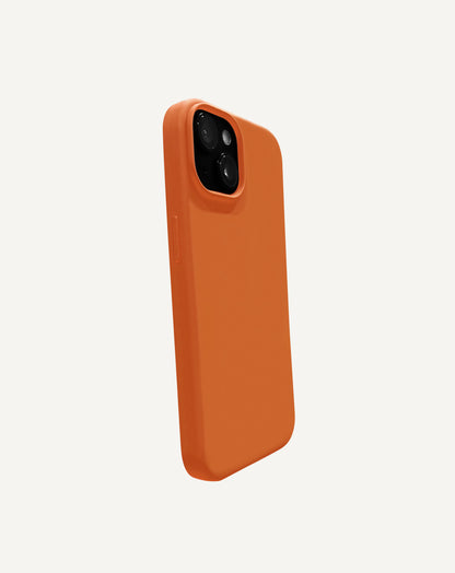 DOB SECHS Soft Touch Silicone Case - Raw Sienna