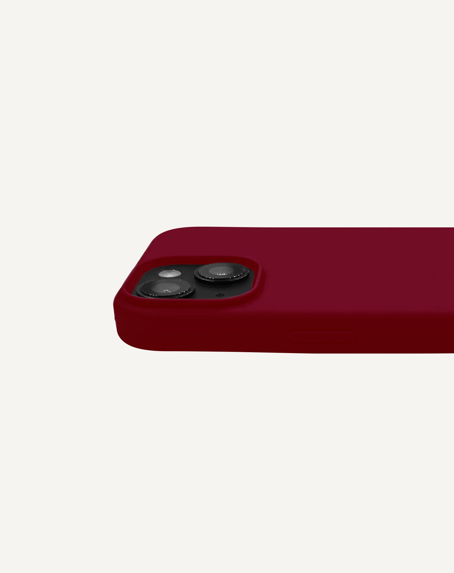 DOB SECHS Soft Touch Silicone Case - Merlot