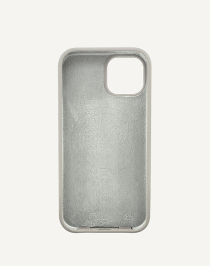 DOB SECHS Soft Touch Silicone Case - Pale Silver