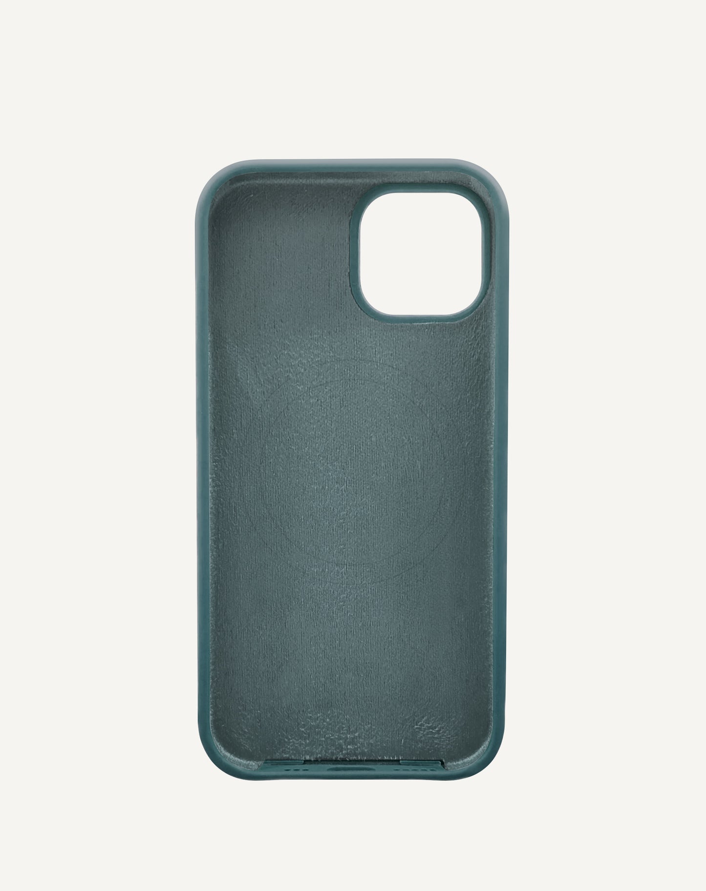 Funda de silicona DOB SECHS Soft Touch - Azul cadete 