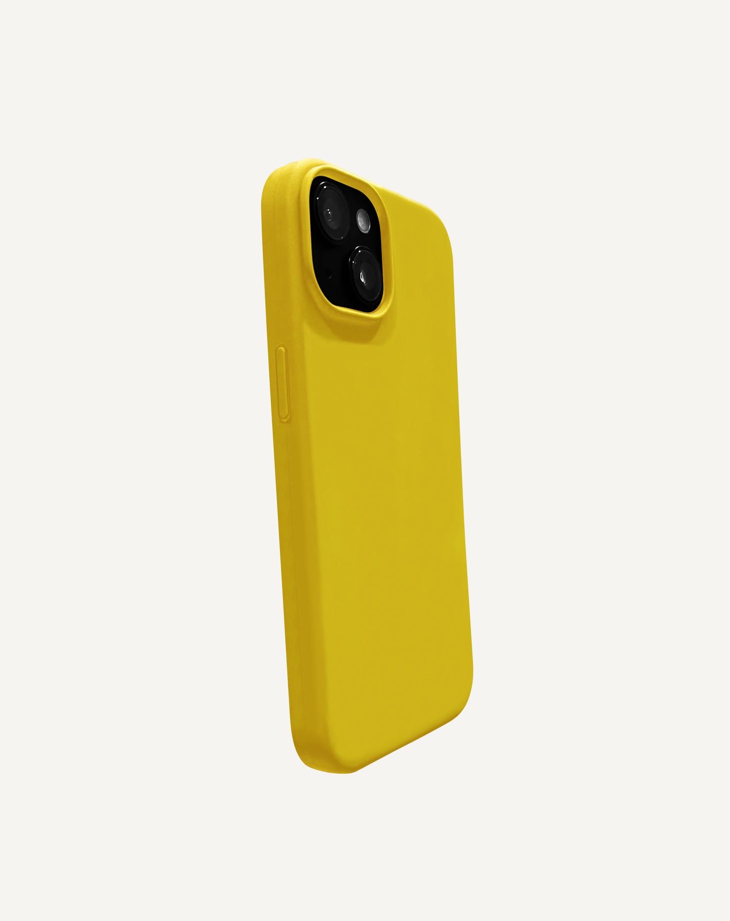 DOB SECHS Soft Touch Silicone Case - Banana Yellow