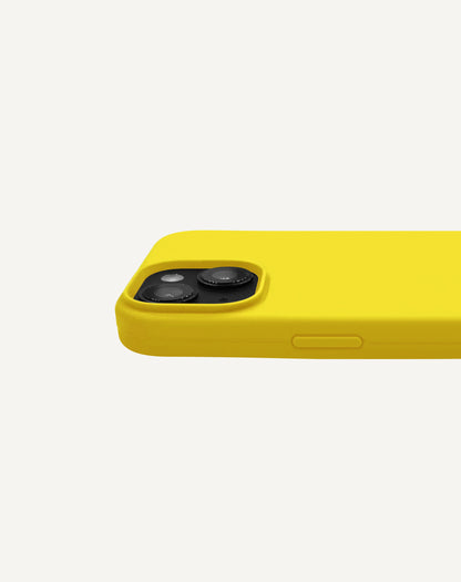 DOB SECHS Soft Touch Silicone Case - Banana Yellow