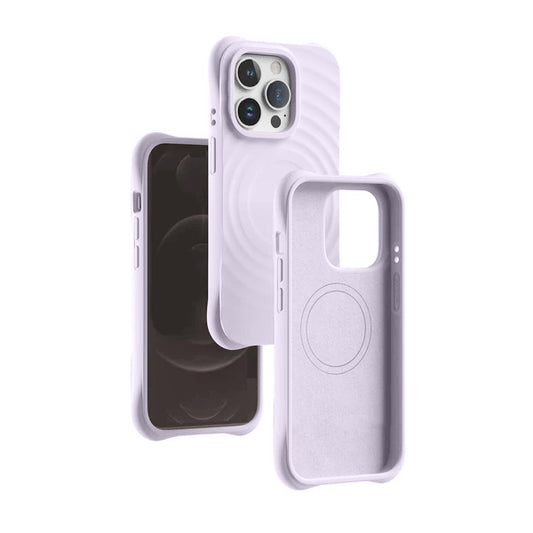 DOB SECHS Premium Soft-Touch Silicone Ripple Case