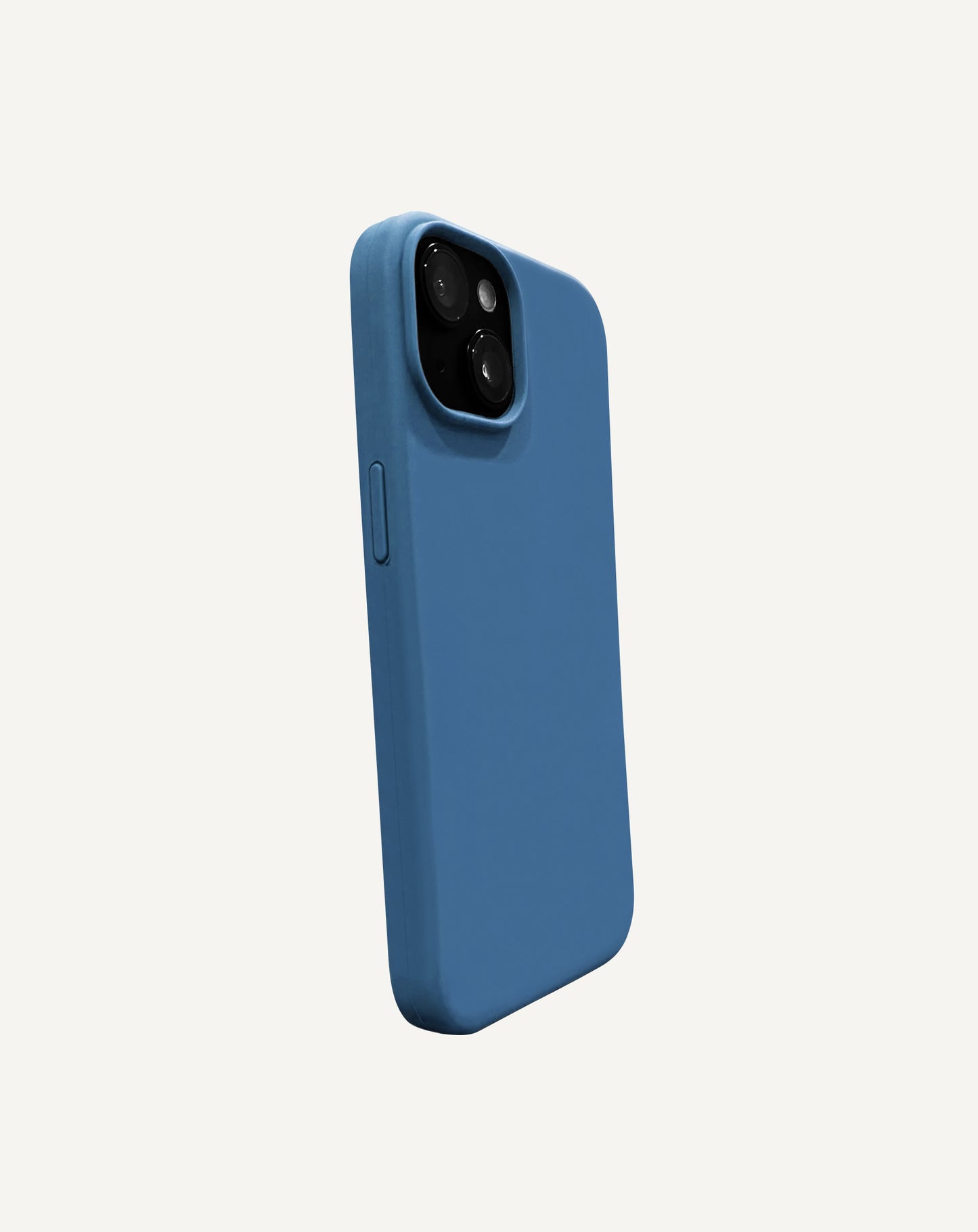 DOB SECHS Soft Touch Silicone Case -Blue Koi