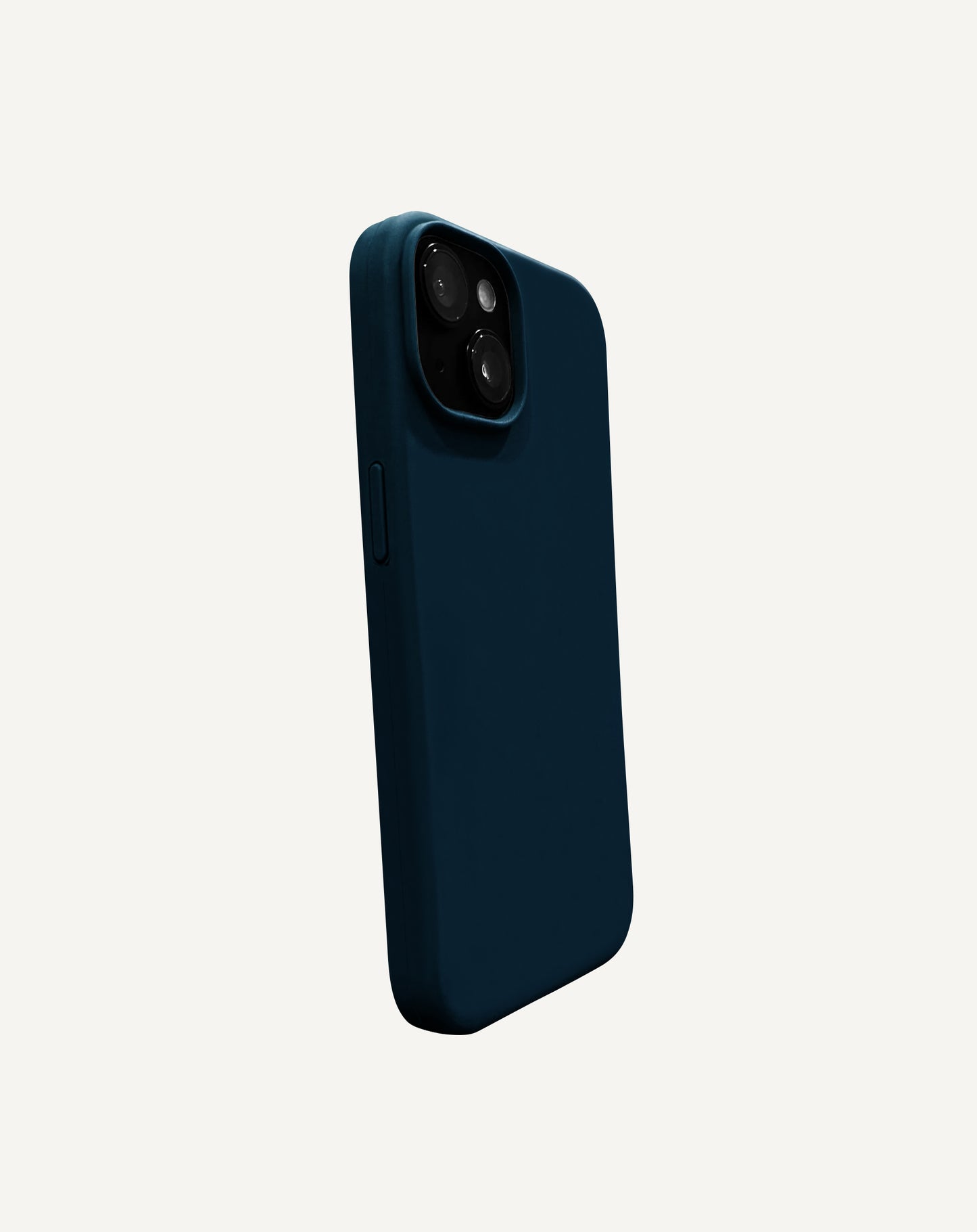 DOB SECHS Soft Touch Silicone Case - Nile Blue