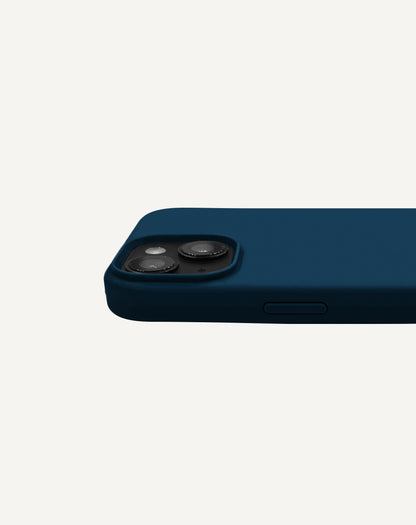 DOB SECHS Soft Touch Silicone Case - Nile Blue