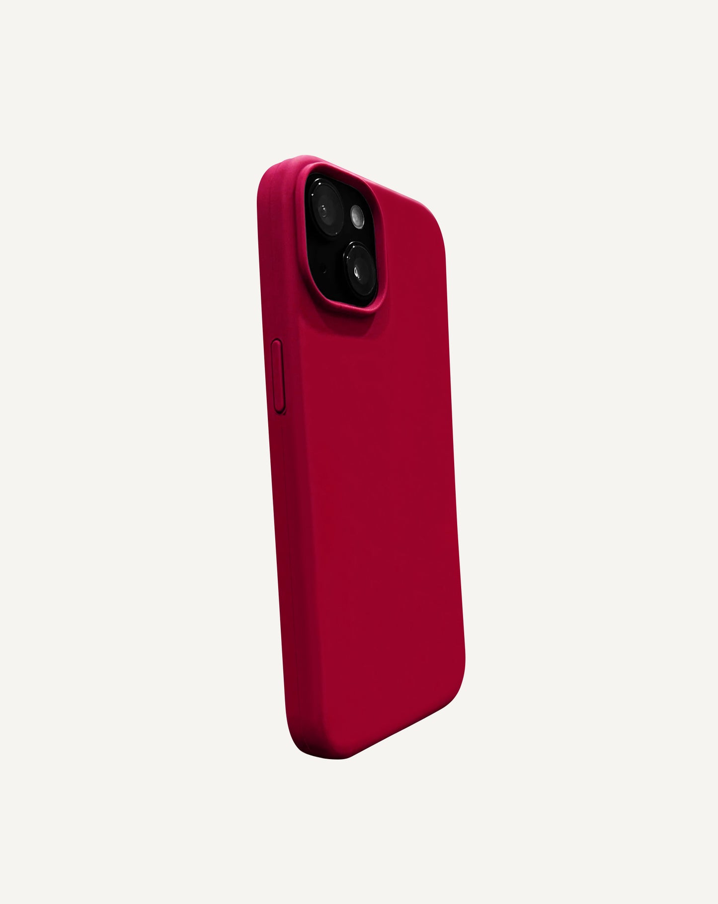 DOB SECHS Soft Touch Silicone Case - Raspberry