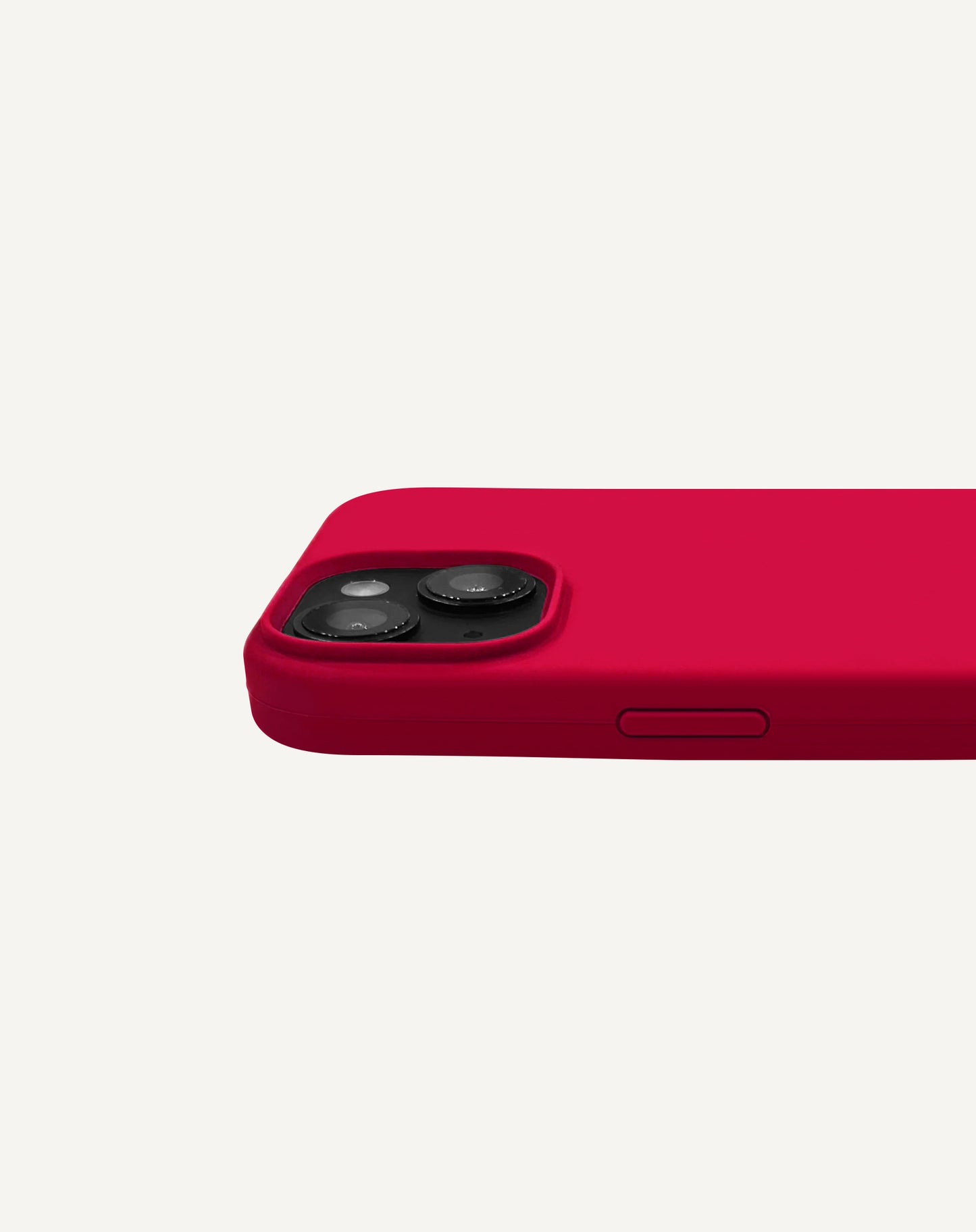 DOB SECHS Soft Touch Silicone Case - Raspberry