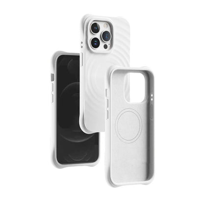 DOB SECHS Premium Soft-Touch Silicone Ripple Case