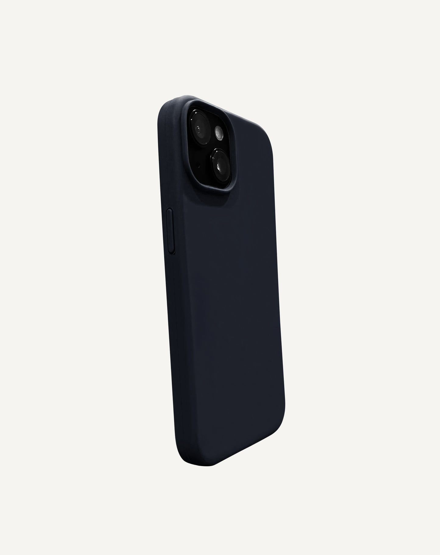 DOB SECHS Soft Touch Silicone Case - Charcoal