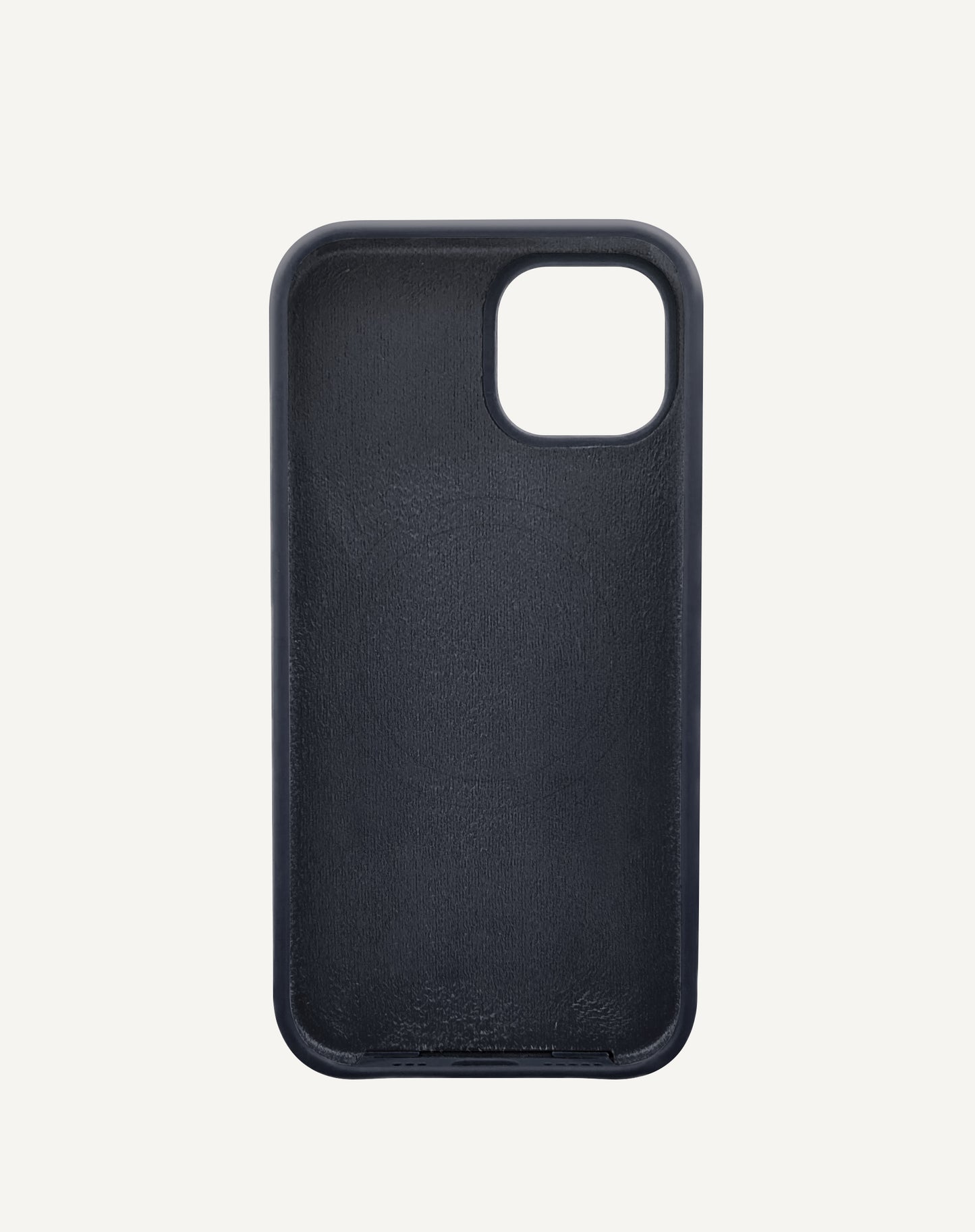 Funda de silicona DOB SECHS Soft Touch - Carbón 