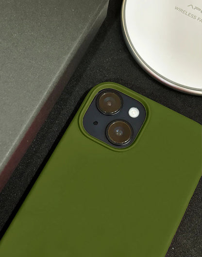 DOB SECHS Soft Touch Silicone Case - Matcha