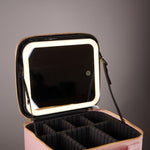 DOBSECHS MAKE UP BAG WITH LED  Mirror