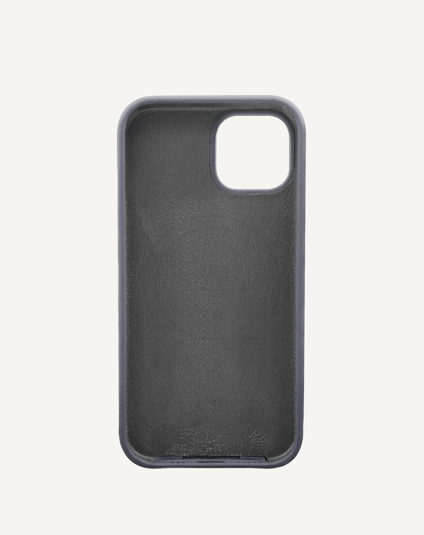 Funda de silicona DOB SECHS Soft Touch - Cuervo 