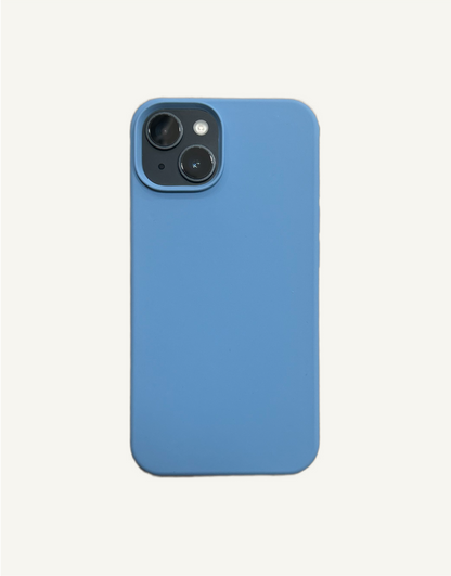 Funda de Silicona DOB SECHS Soft Touch - Koi Azul 