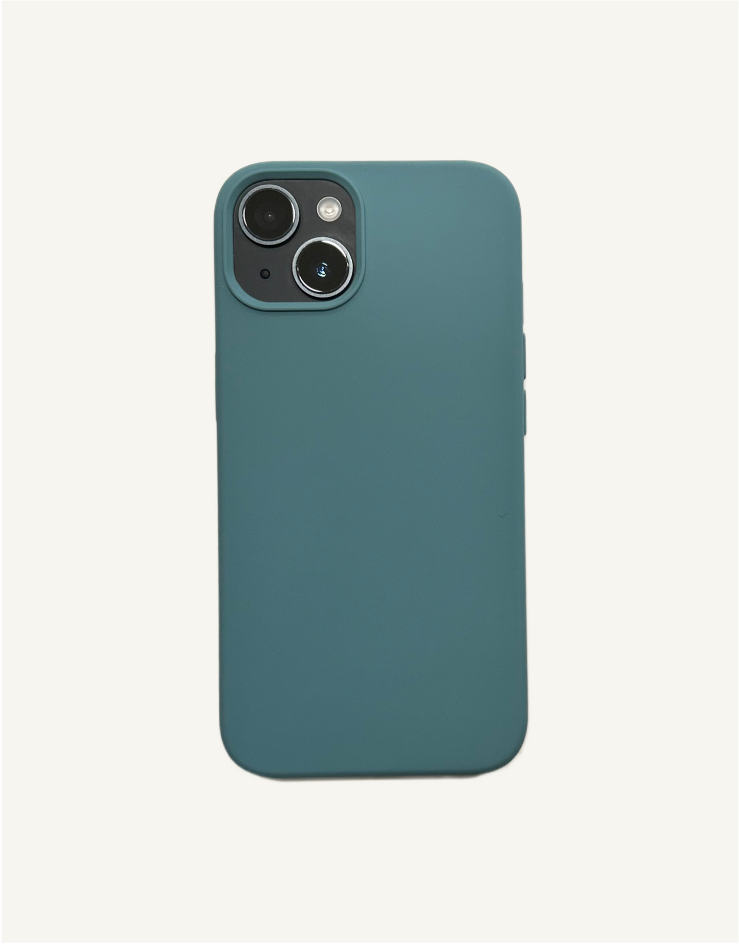 Funda de silicona DOB SECHS Soft Touch - Azul cadete 