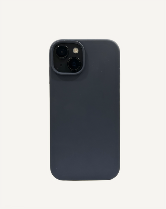 DOB SECHS Soft Touch Silicone Case - Charcoal