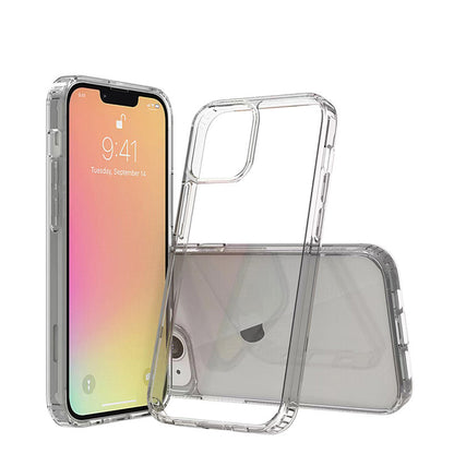 DOB SECHS Funda ligera y delgada para iPhone, ultra transparente y resistente a los arañazos