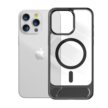 Funda para iPhone DOB SECHS Ultimate Protection con soporte ajustable sin costuras y sujeción magnética avanzada