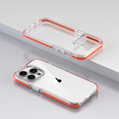 DOB SECHS Crystal Clarity Anti-Yellowing Dual Layer Bumper Case for Superior Protection