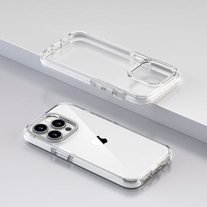 DOB SECHS Crystal Clarity Anti-Yellowing Dual Layer Bumper Case for Superior Protection