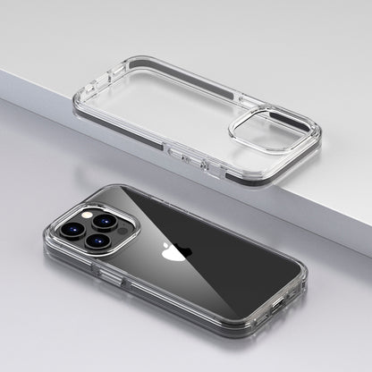 DOB SECHS Crystal Clarity Anti-Yellowing Dual Layer Bumper Case for Superior Protection