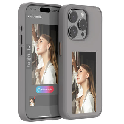 DOB SECHS E-Ink NFC Smart Screen iPhone Case