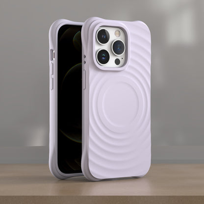 DOB SECHS Premium Soft-Touch Silicone Ripple Case