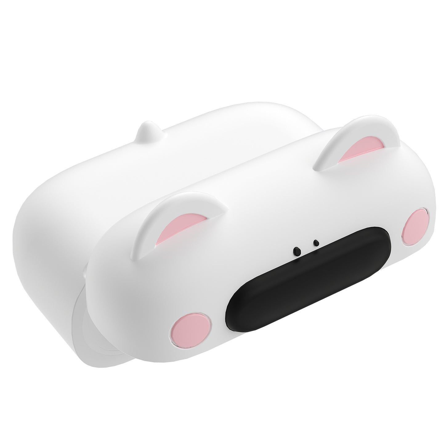 DOB SECHS 3D Cartoon Puppy Airpods Case with Keychain