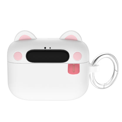 DOB SECHS 3D Cartoon Puppy Airpods Case with Keychain