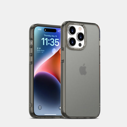 DOB SECHS Matte Shockproof Ultra Clear Wireless Charging Frosted iPhone Case
