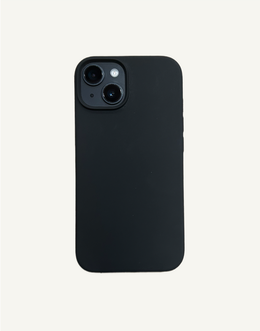 DOB SECHS Soft Touch Silicone Case - Dark