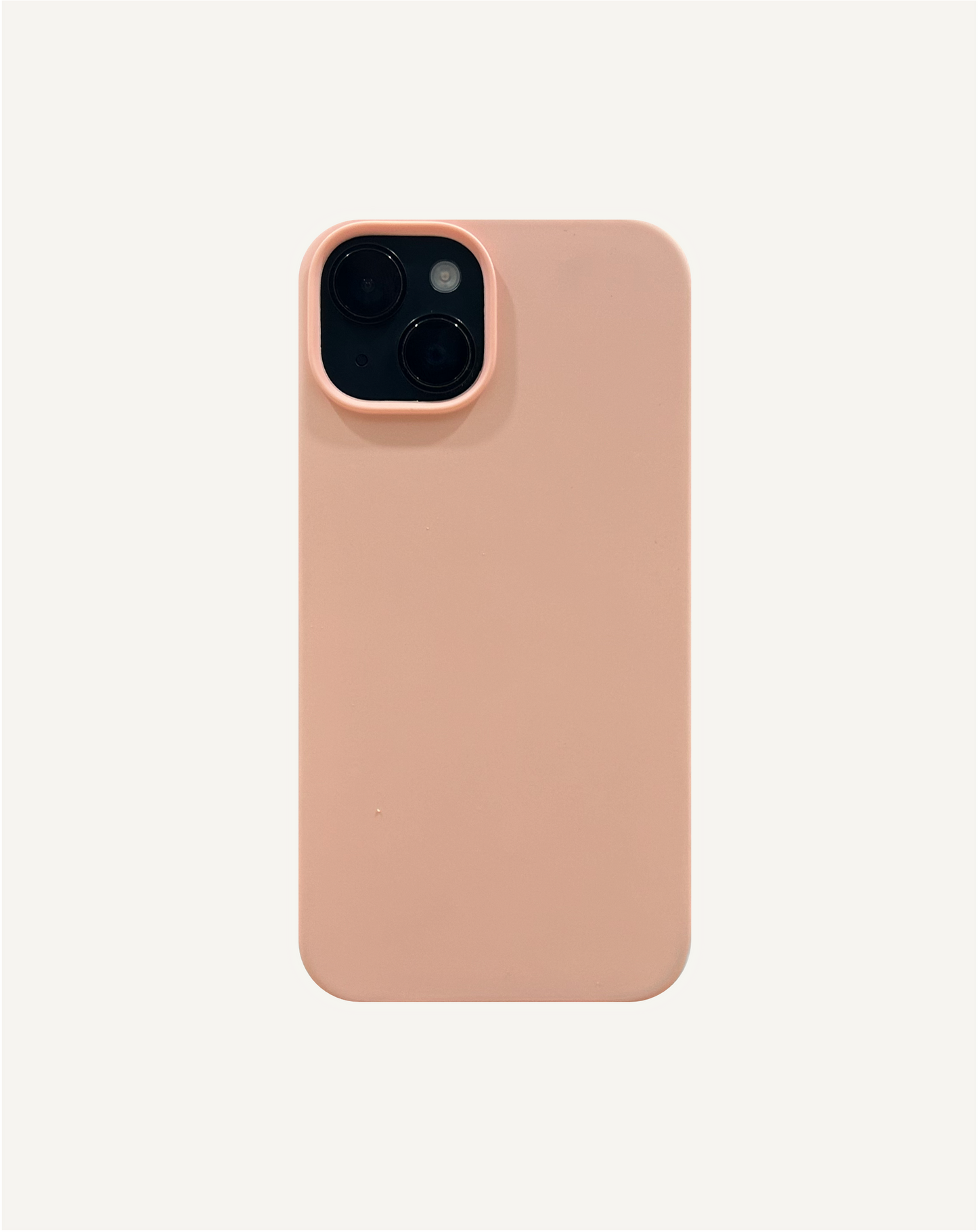 DOB SECHS Soft Touch Silicone Case - Fawn