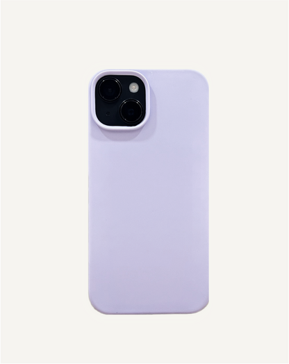 DOB SECHS Soft Touch Silicone Case - Languid Lavender