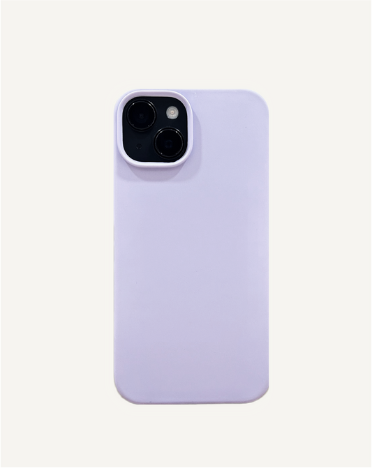 Funda de silicona DOB SECHS Soft Touch - Lavanda lánguida 