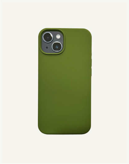 Funda de Silicona DOB SECHS Soft Touch - Matcha 