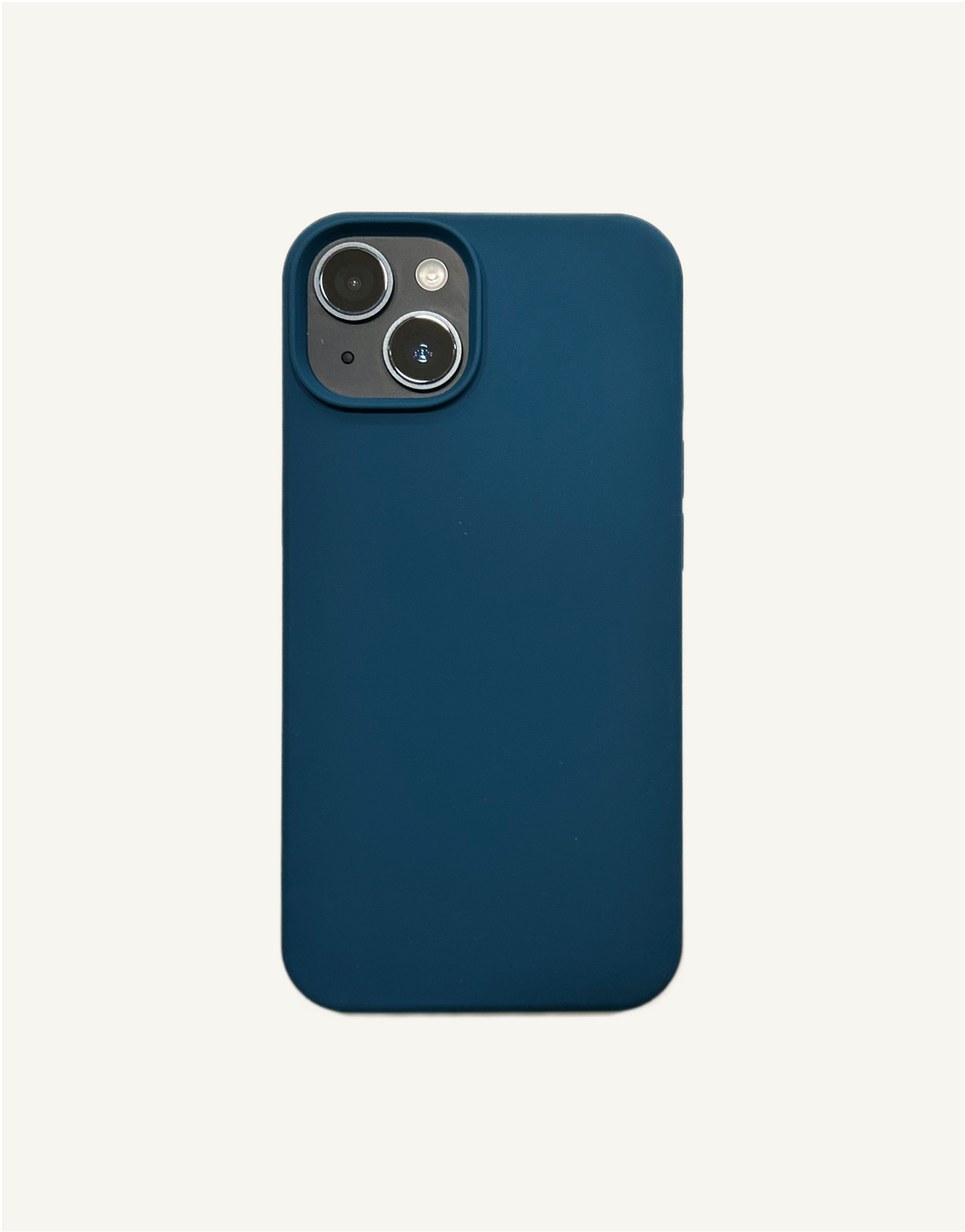 DOB SECHS Soft Touch Silicone Case - Nile Blue