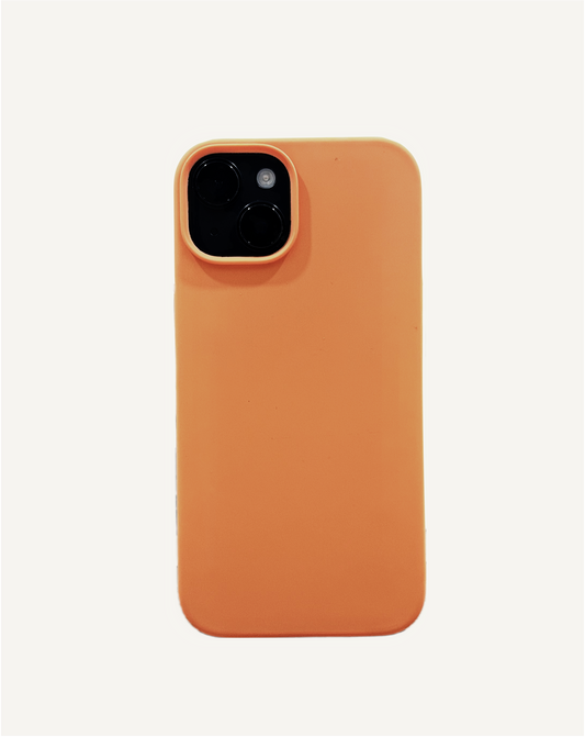 DOB SECHS Soft Touch Silicone Case - Raw Sienna