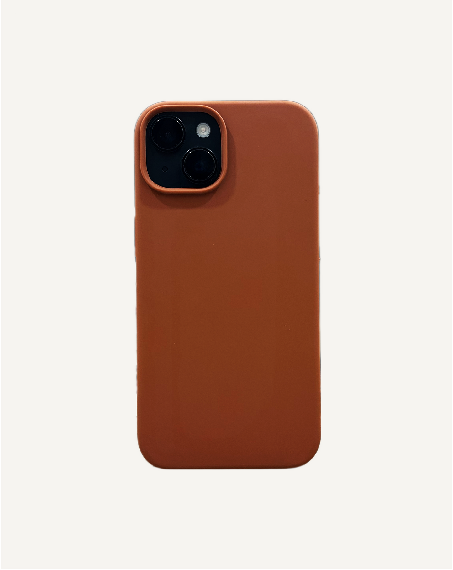 DOB SECHS Soft Touch Silicone Case - Walnut